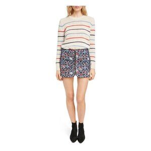 Isabel Marant Midnight Marily Linen Skirt 42